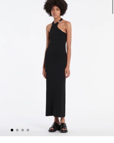 【関税込み】BEC + BRIDGE ブラック Zadie マキシドレス Bec + Bridge Zadie Asymmetric High Neck Maxi Dress In Black