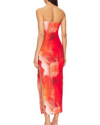 Mink Pink Cosima Ombre Mesh Maxi Dress | Pickle
