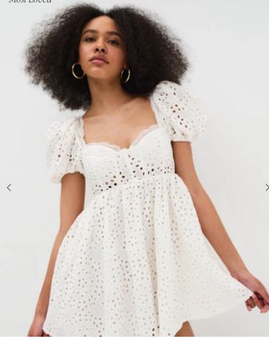 Daisy LTD Broderie Dress | Pickle