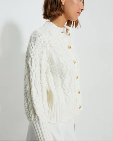Sezane Angie Cardigan | Pickle