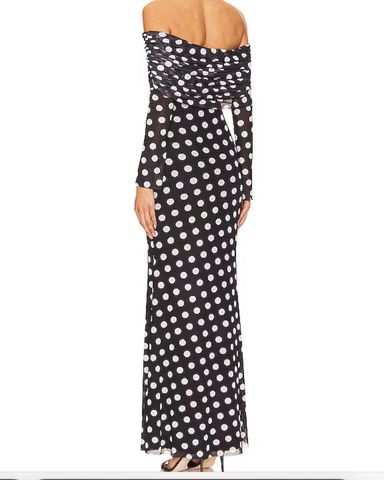 セール】flocky dot one piece/フロッキードットワンピース 結婚