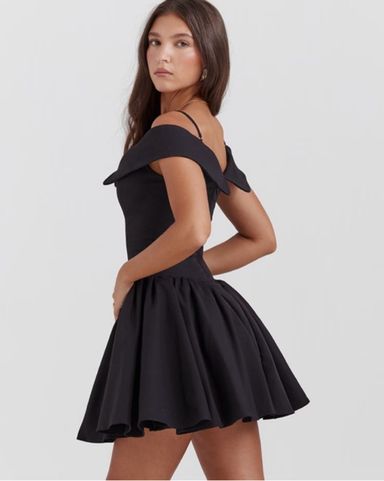 House Of CB Elida Off The Shoulder Dress | Pickle
