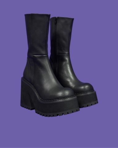 Unif platform boots on sale