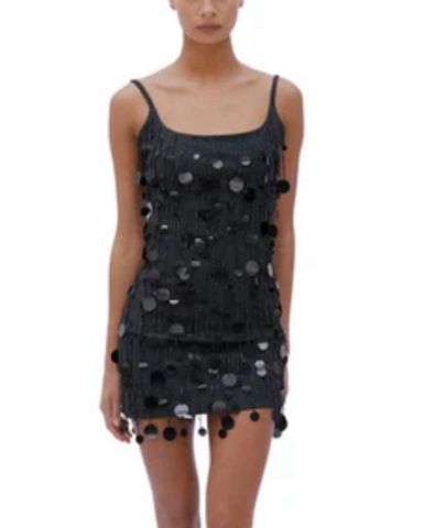 Jaded London Studded Mirage Mini Dress | Pickle