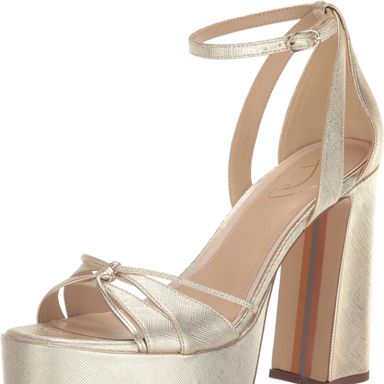 新品未使用　zaza 金ジェル　55g Schutz Gold Platform Heels | Pickle