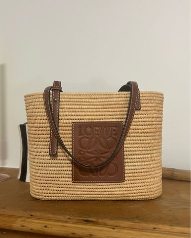 Loewe Large Classic Basket | Pickle