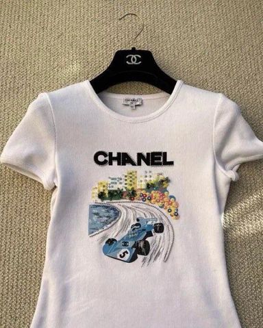 【希少☆レーシングカー】CHANEL Tシャツ Chanel F1 Tee | Pickle