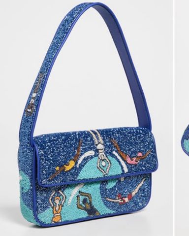 送料関税込☆【STAUD】Swimmers ビーズバッグ Staud Swimmer Bag | Pickle