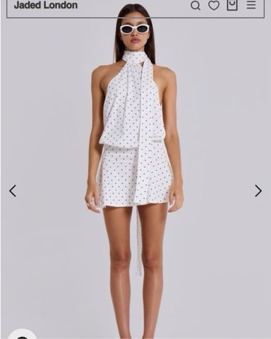 Jaded London Enya Backless Mini Dress | Pickle