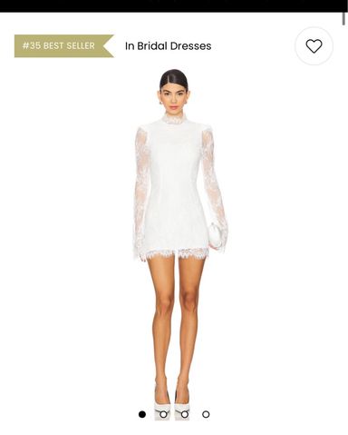【WOOHWA】PERFORATED LACE MINI DRESS 1a1f13746f1545efb82f419d81911f