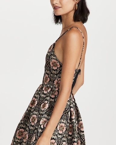Alice + Olivia floral mini dress | Pickle