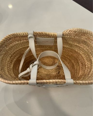 バッグ Coach Straw tote Coach Straw Tote | Pickle