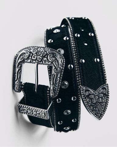 Jaded London Studded Belt | Pickle