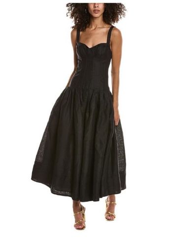 ワンピース Self-portrait Dresses Black Black Rhinestone Lace Maxi Dress – self-portrait-US