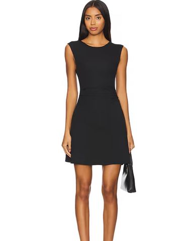 Prada Washed Twill Minidress | Pickle
