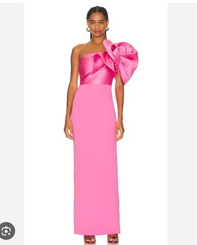 Solace london Fuchsia Dress | Pickle