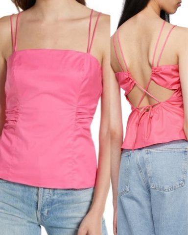 Aritzia Wilfred Blossom Camisole | Pickle