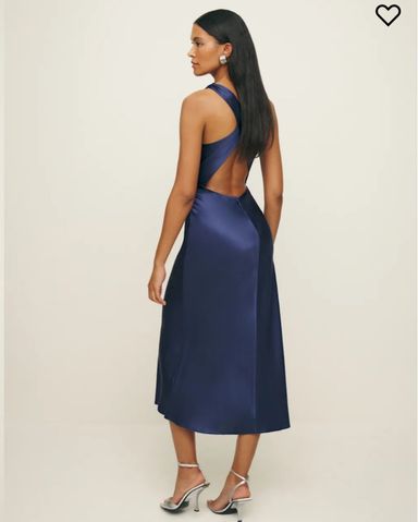 Reformation/Oren Silk ドレス ワンピース Reformation | Oren Silk Dress | Pickle