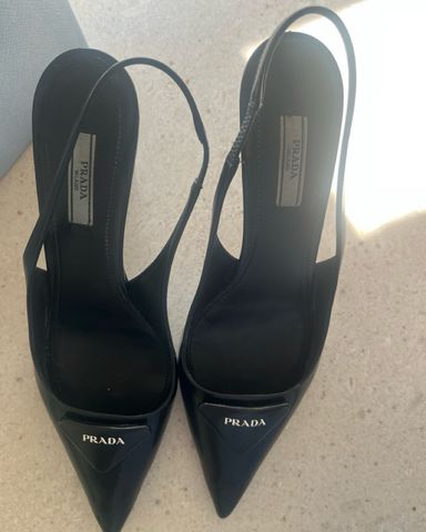 PRADA ブラックリボン付きヒール値下げ プラダ ハンドバッグ レディース ブラック PRADA 1BC229 V LVM