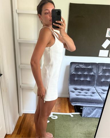 Prada Ribbed Knit Jersey Dress | Pickle