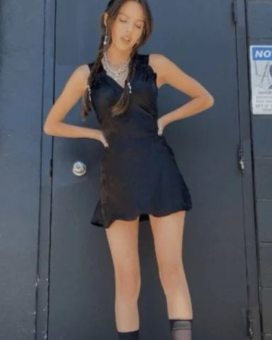 Realisation Par Roxy Dress Black M | Pickle