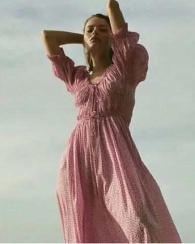 Tory Burch Pink Floral Dress | Pickle