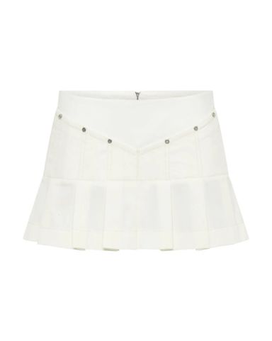 Odd Muse White Mini Skirt | Pickle