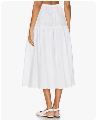 ★ ★ Poplin midi skirt T22F1WSC080WT2C1G Poplin Midi Skirt | Pickle
