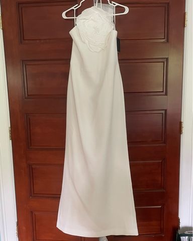 Coperni Asymmetric Flower Gown | Pickle