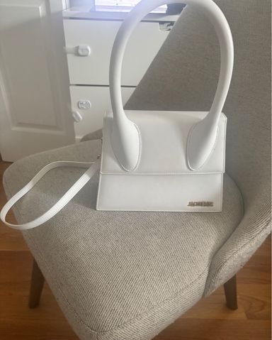 【関税・送料込み】JACQUEMUS Bags White Jacquemus White Bag | Pickle