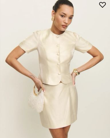 Reformation リフォーメーション ミカ ツーピース Reformation Mika Two Piece | Pickle