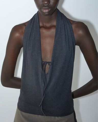 Paloma Wool Cut Out Tank | Pickle