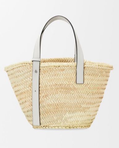 Loewe Small Square Basket Bag | Pickle