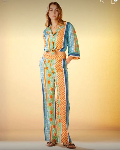 定価22万円超　新品　セットアップ　ZIMMERMANN ジマーマン 定価22万円超新品セットアップZIMMERMANN ジマーマン