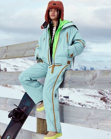 THE NORTH FACE ■ W'S DOWNHILL SUIT Northface Ski suit | Pickle