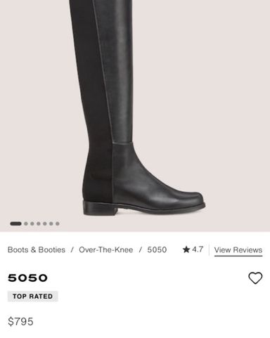 Stuart weitzman cleveland knee high boot discount