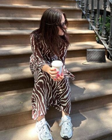 Realisation Par Gia Dress In Animal | Pickle