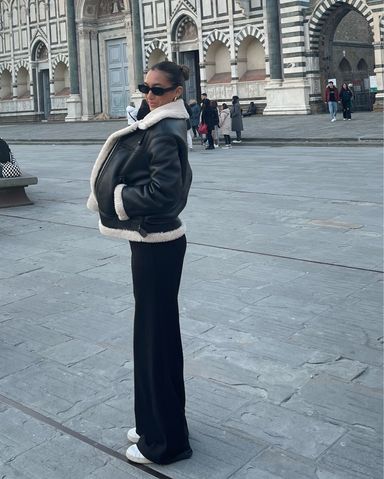 最終値下げleinwande Faux Fur Jacket / LEINWANDE Faux Fur Jacket