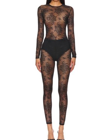 I.AM.GIA アイアムジーア NATALIA CATSUIT キャットスーツ NATALIA CATSUIT - BLACK | I.AM.GIA