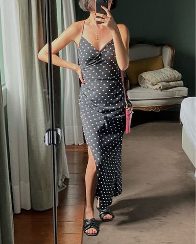 ワンピース MEDI STRAIN CHECK DRESS Check Print Midi Dress | Pickle