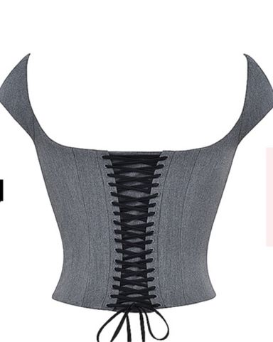 I.AM.GIA 新品未使用 Marrion corset トップス XS MARRION CORSET - BLACK | I.AM.GIA