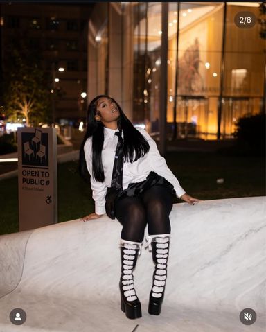 NIIHAI Nii Hai Strappy Boots in Black | REVOLVE