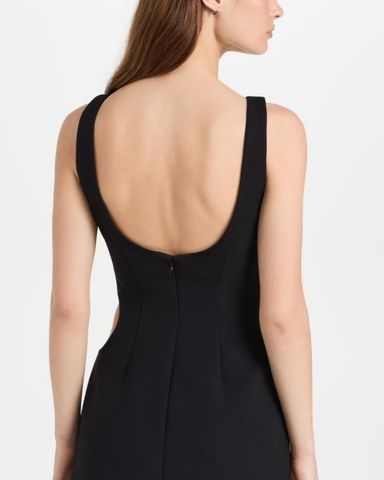 SANDY LIANG サンディリアン SIMON DRESS ツイード ワンピース Sandy Liang Simon Dress - Black - LE POINT