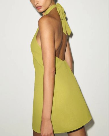 【Reformation】アドリエル ニットドレス ココナッツ Reformation + Hayden Knit Dress