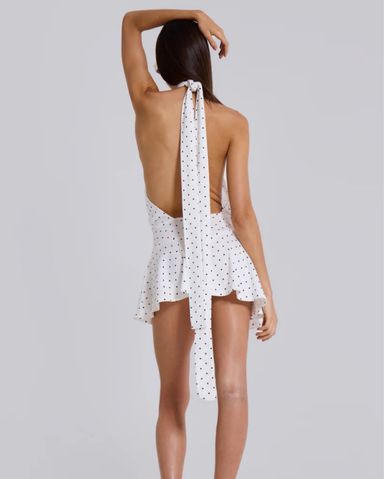 ★PALE JADE★ Polkadot Mini Dress Jaded London Dress | Pickle
