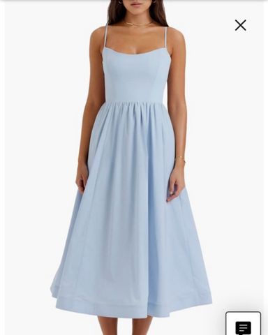 House Of CB Carmen Dress | Pickle