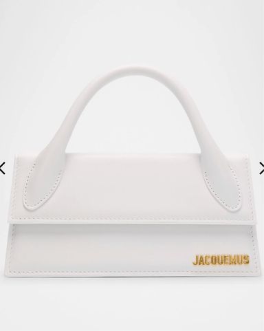 JACQUEMUS ホワイト ハンドバッグ The long Chiquito by JACQUEMUS | Official website