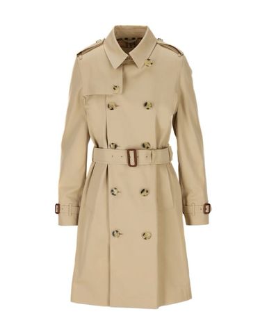 バーバリー BURBERRY コート イングランド製 80s～90s Burberry Bal Collar Coat ベージュ 42