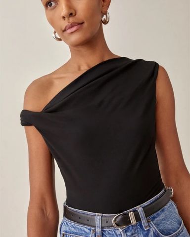 tankair OFF SHOULDER KNIT値下げ不可 Off Shoulder Knit in Milk - Tank Air