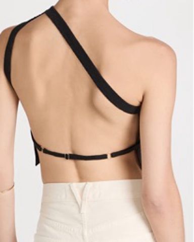 Jacquemus Lucciu Top In Black XS/S | Pickle